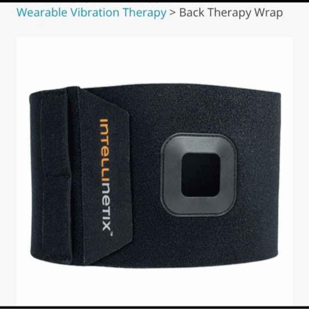 Black Back Therapy Wrap